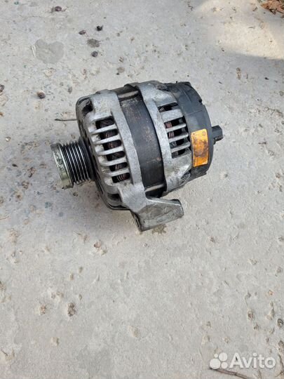 Генератор на ssangyong actyon