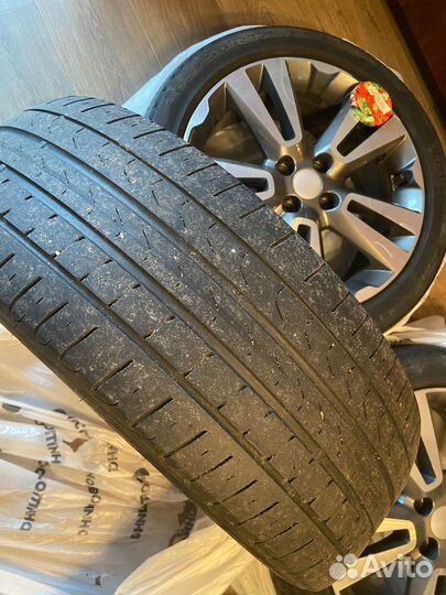 Комплект дисков с резиной R17 LADA Vesta лето