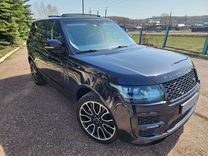 Land Rover Range Rover 4.4 AT, 2014, 225 000 км, с пробегом, цена 4 444 000 руб.