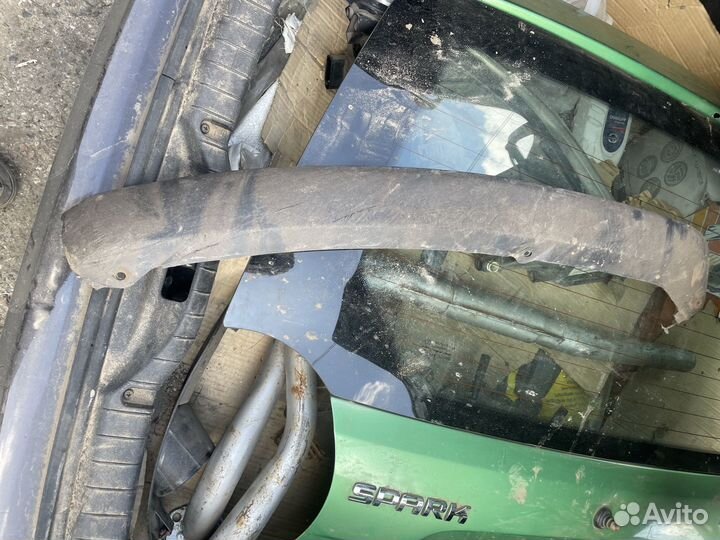 Спойлер бампера переднего правый для ford focus 3