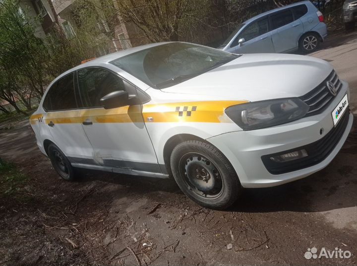 Volkswagen Polo 1.6 AT, 2017, 368 450 км