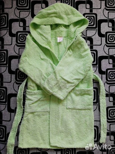 Халат махровый детский