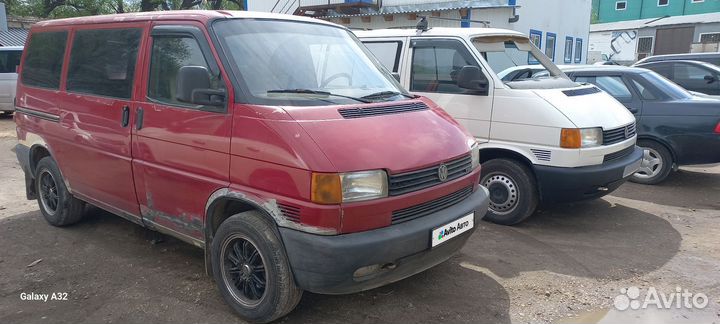 Volkswagen Transporter 2.5 МТ, 1997, 390 000 км
