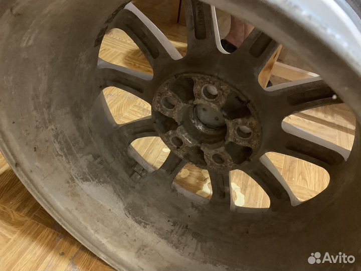 Диски на mitsubishi asx r17