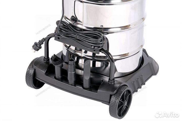 Пылесос двухтурбинный 80л 2400 Вт NV82