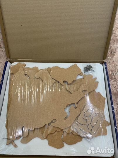 Карта мира на стену