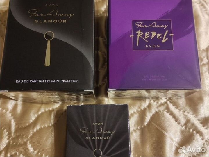 Парфюмерная вода avon