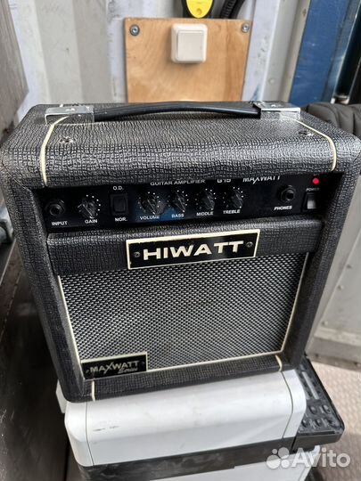 Комбо усилитель Hiwatt G15