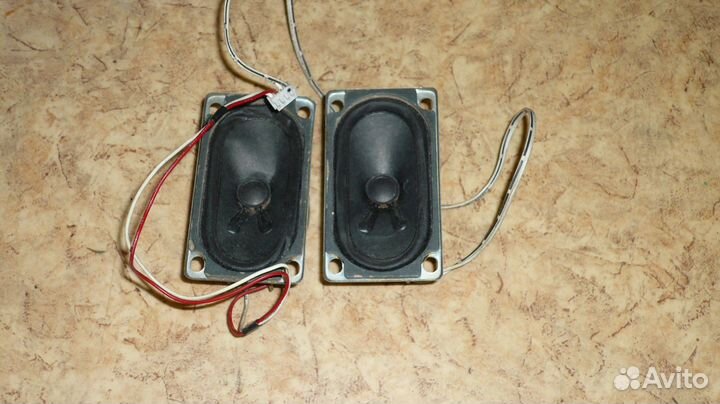 Динамики 8 ом 5 ватт парные цена за оба