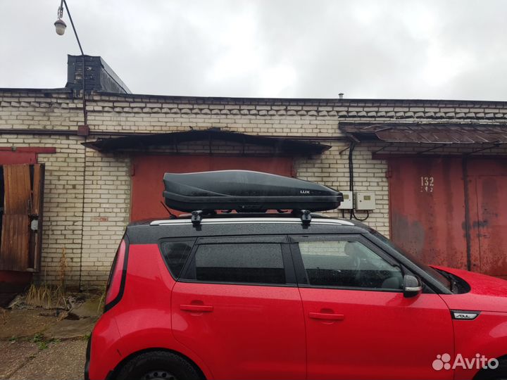 Автобокс lux irbis