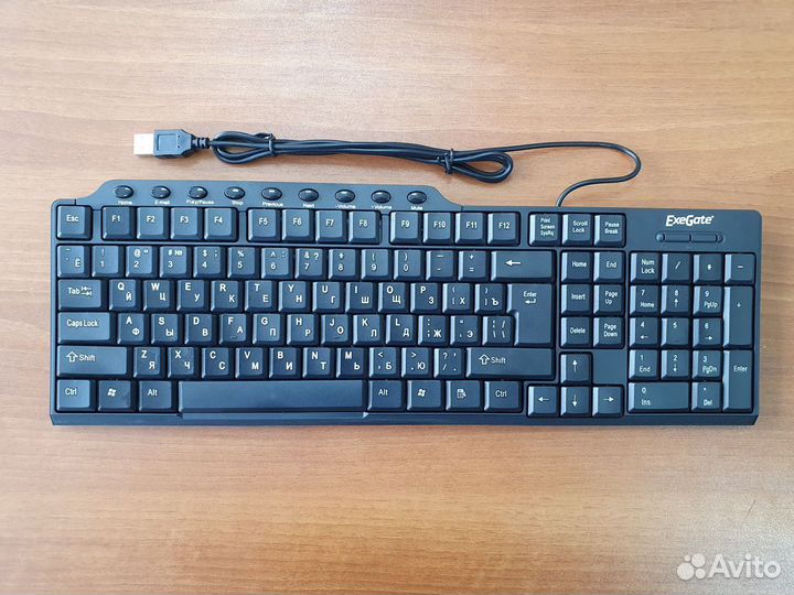 Клавиатура Exegate LY-501M новая