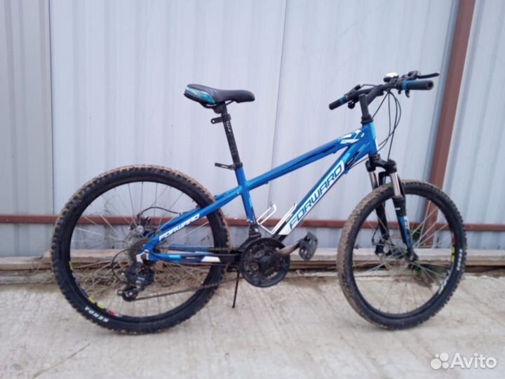 Велосипед подростковый Forward twister 2.0