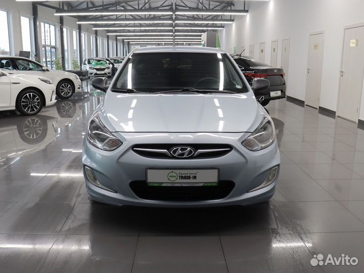 Hyundai Solaris 1.4 МТ, 2013, 120 898 км