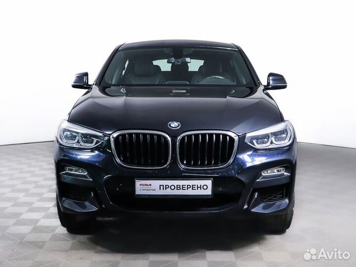 BMW X4 2.0 AT, 2019, 81 033 км