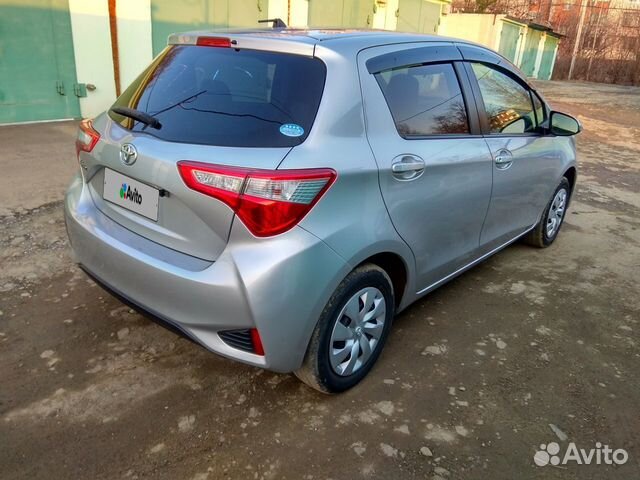 Toyota Vitz 1.0 CVT, 2019, 60 000 км