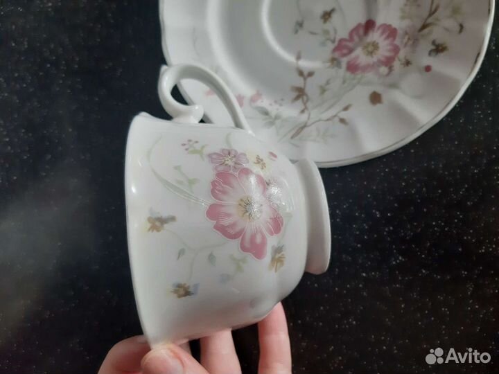 Чайный кофейный сервиз