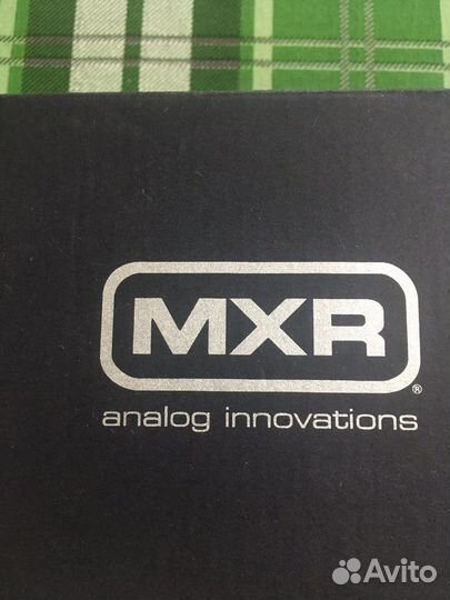 Dunlop MXR M98 Overdrive гитарная педаль для баса