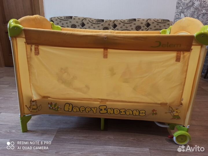 Детская кровать манеж