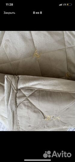 Покрывало стеганое новое