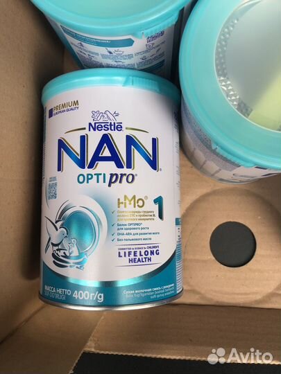 Детская молочная смесь нан оптипро