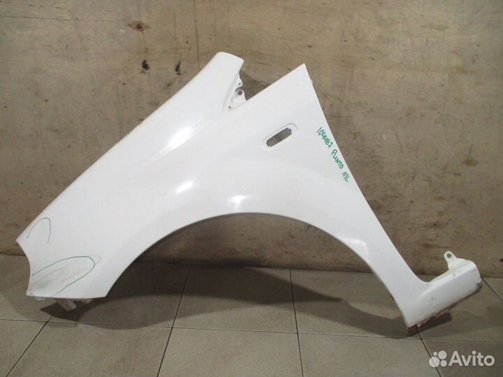 Крыло переднее левое Fiat Grande Punto 199