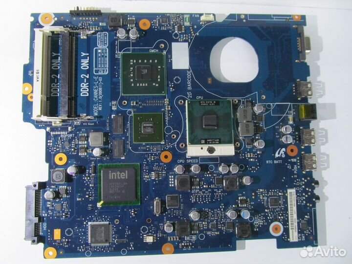 Материнская плата Samsung NP-R519 cannes-L-E REV:1