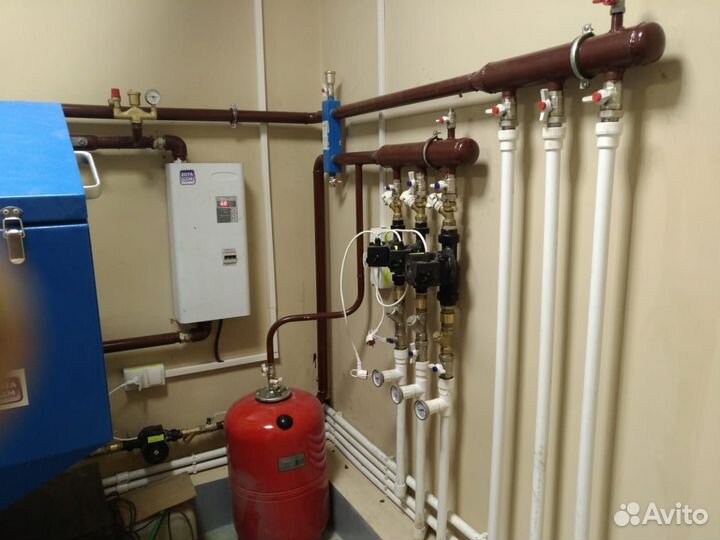 Сантехник. Сварщик. Отопление. Водоснабжение