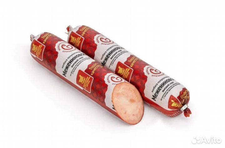 Колбасы полукопченые