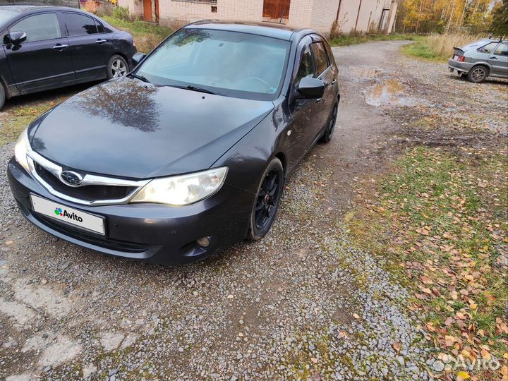 Subaru Impreza 1.5 МТ, 2008, 100 000 км