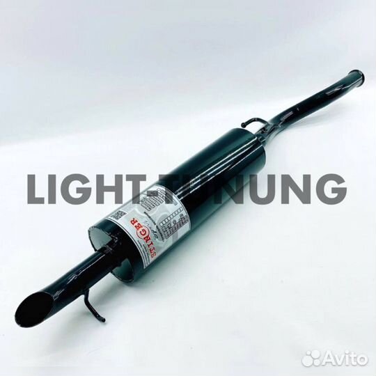 Глушитель Stinger на ваз 2172