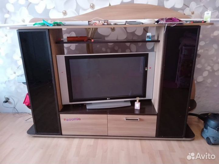 Стенка под телевизор бу