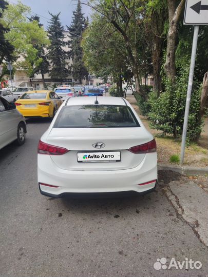 Hyundai Solaris 1.4 МТ, 2018, 235 000 км