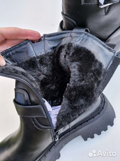 Сапоги зимние