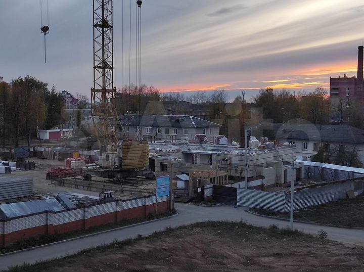 1-к. квартира, 40,1 м², 9/9 эт.