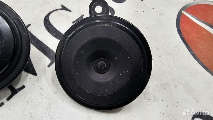 Сигналы (гудки) пара Mercedes-Benz W126 W201