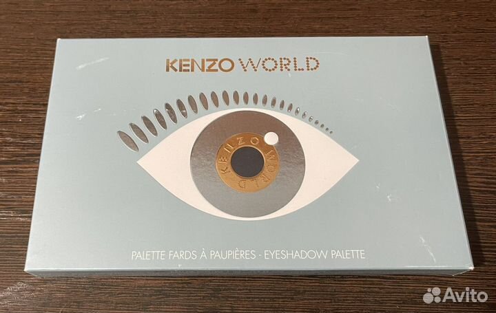 Тени люкс Kenzo и Chanel лимитка 2017