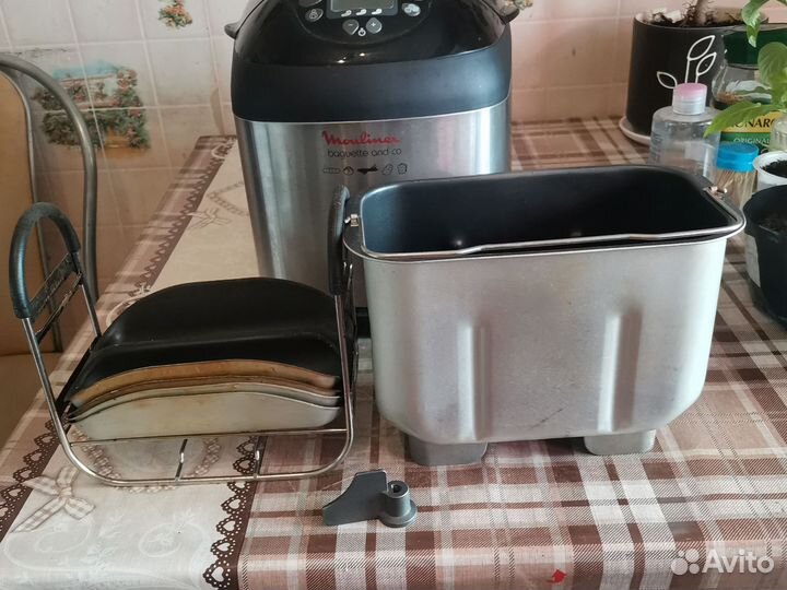 Хлебопечь Moulinex