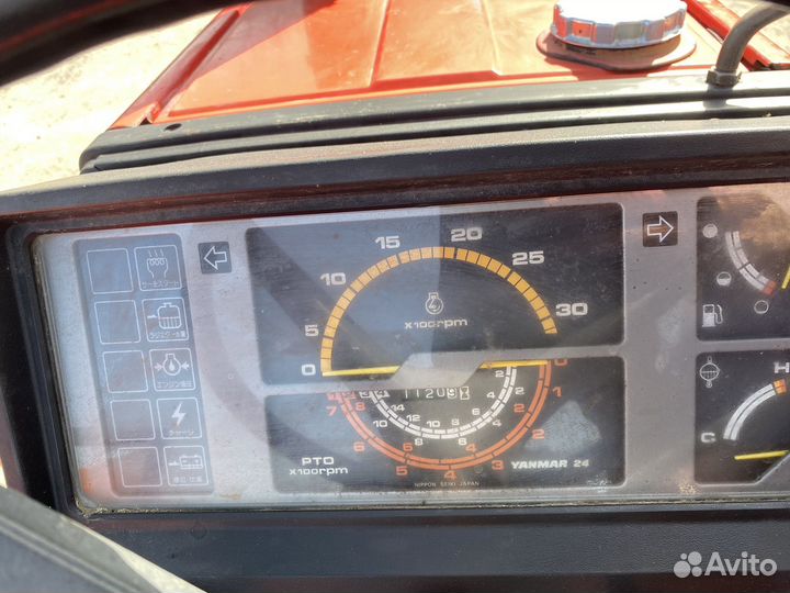 Мини-трактор YANMAR F20-D, 2005