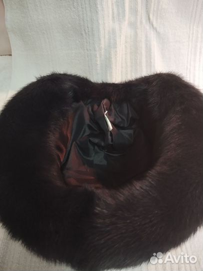 Шапка норковая 58 размер женская