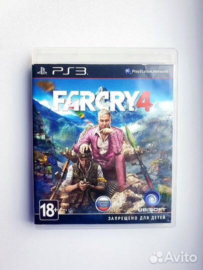 PS3 Far Cry 4 Ps3