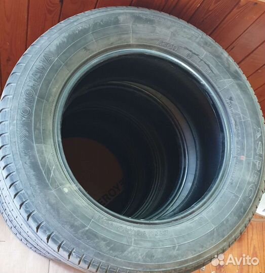 Yokohama A349 215/65 R16 98H