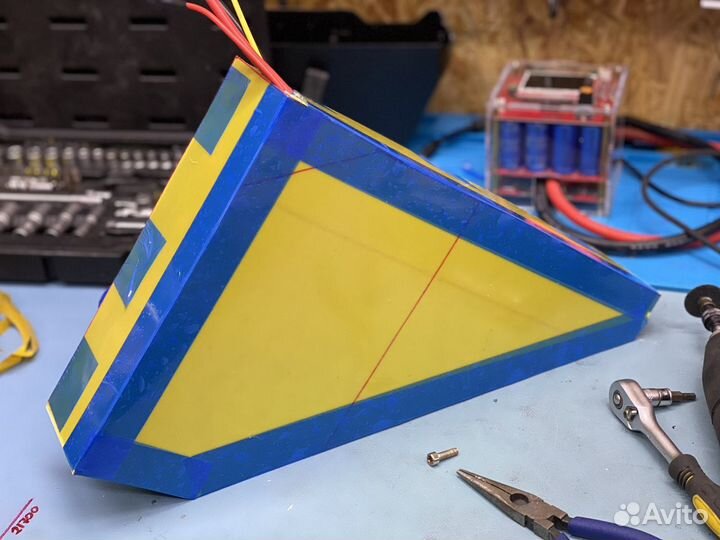 Аккумулятор для электротранспорта