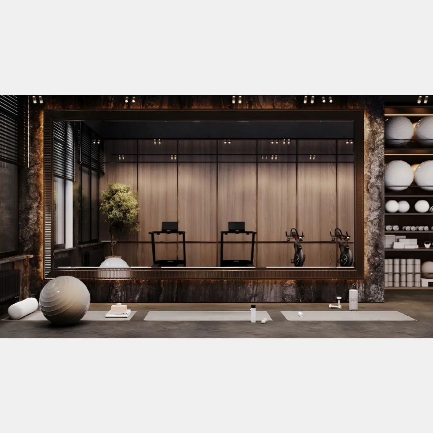 4-к. квартира, 85,2 м², 21/25 эт.