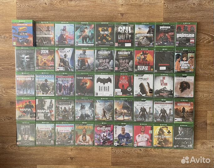 Игры для xbox one / xbox series X