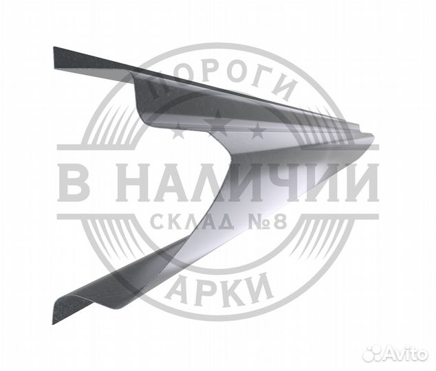 Порог Skoda Octavia A5 зк правый