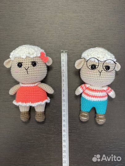 Пара овечек