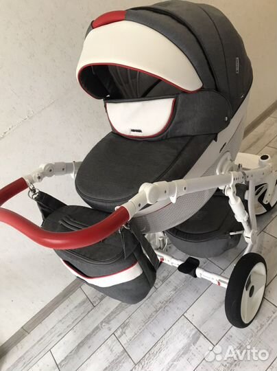 Коляска adamex monte 3 в 1