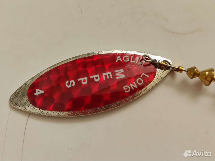 Блесна колебалка mepps Aglia Long Redbo 4
