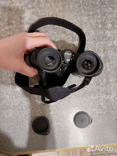 Бинокль nikon action
