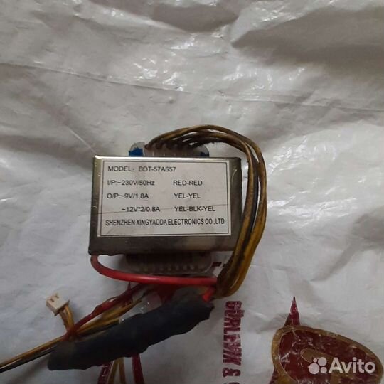 Трансформаторы понижающие